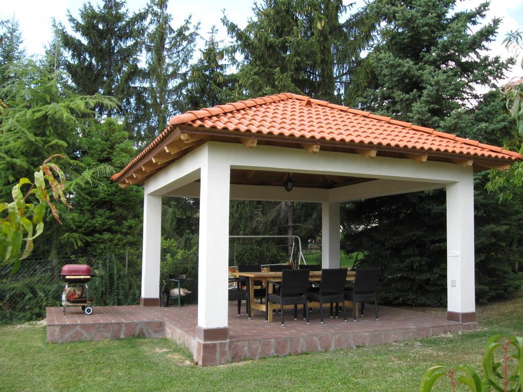 Barcza Vendégház Balatonfüred Exterior foto